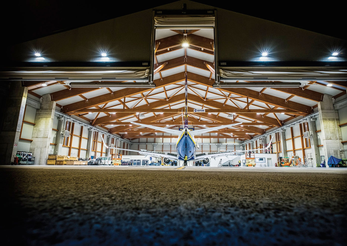 Nuovo Hangar RYANAIR – Orio al Serio (BG)